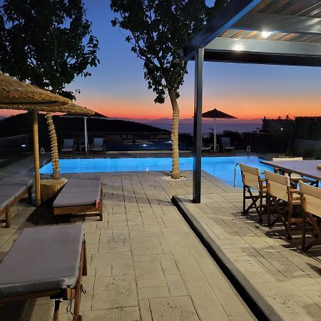 "Stergiou Luxury Apartments" Με Κοινη Πισινα Saronida Buitenkant foto