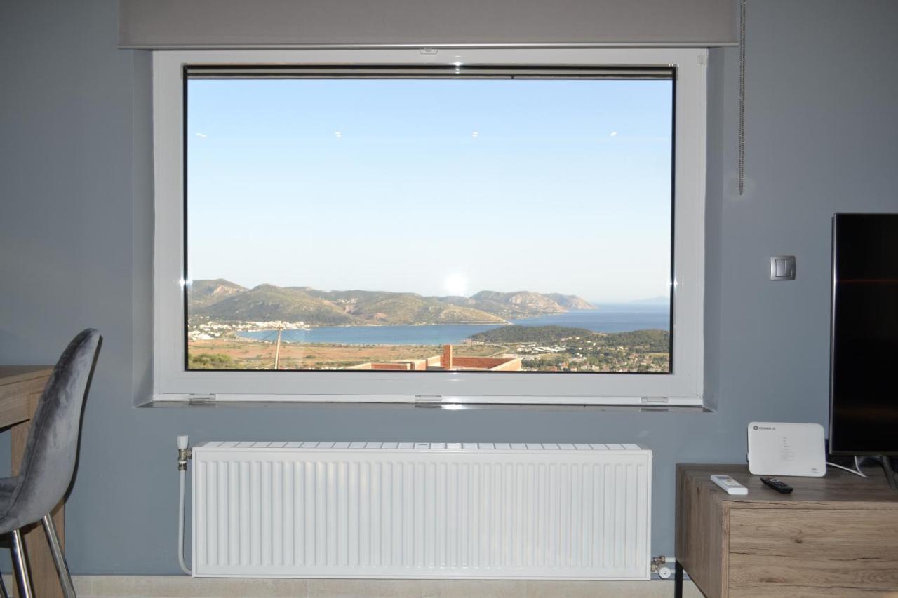 "Stergiou Luxury Apartments" Με Κοινη Πισινα Saronida Buitenkant foto