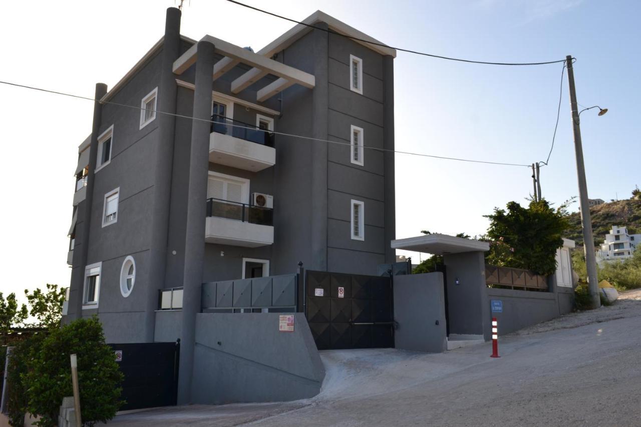 "Stergiou Luxury Apartments" Με Κοινη Πισινα Saronida Buitenkant foto