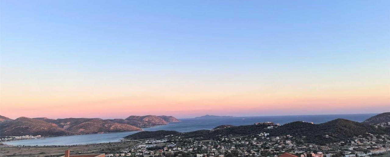 "Stergiou Luxury Apartments" Με Κοινη Πισινα Saronida Buitenkant foto