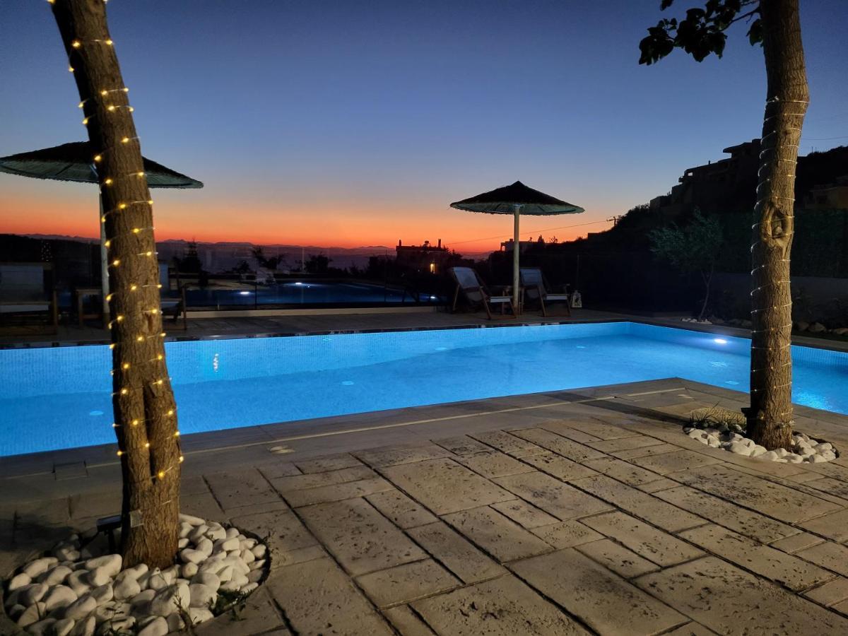 "Stergiou Luxury Apartments" Με Κοινη Πισινα Saronida Buitenkant foto